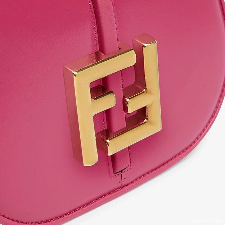 Affordable Bag Calf Rose Leather C'mon In Fendi Mini 0711